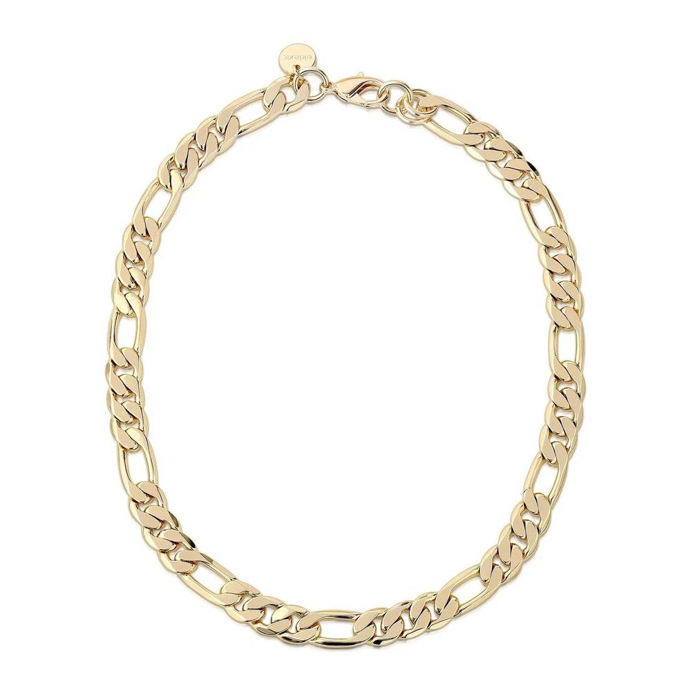 NEW EKLEXIC women's axel necklace in gold